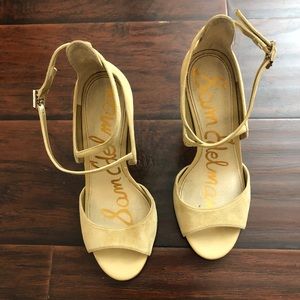Sam Edelman heels size 6.5